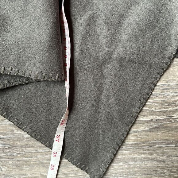 AllSaints Suri Roux Coat, Light Khaki - Picture 14 of 16